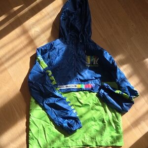 MTV Vibrant Blue and Green Jacket